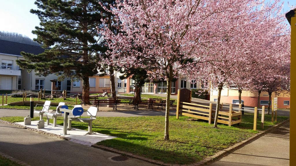 Parc de l'hôpital de Soultz